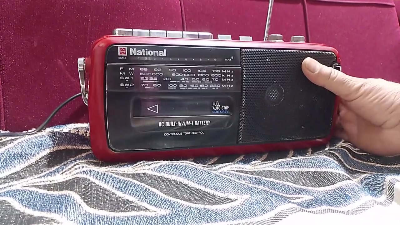 مسجل وراديو نشنال
4 موجات
am
fm
sw1
sw2
شغال وجاهز
المهتم فقط علق واجاوبك 👇👇👇


**إذا كنت صاحب هذا الإعلان وتريد حذفه لأي سبب، رجاءا أرسل رسالة إلى الدعم الفني**