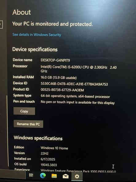 1.كوري i5
2. الجيل السادس
3. رام 16
4.كرت شاشه داخلي
5.الهارد ssd
6. المساحه 256
7. ويندوز 10 
8.مع شاحنه فقط
9.حجم الشاشه 12
10.النظافة 95% مثل ما موضح بالصوره
السعر 160 وبي مجال المكان موصل كراج الشمال الرقم***********
