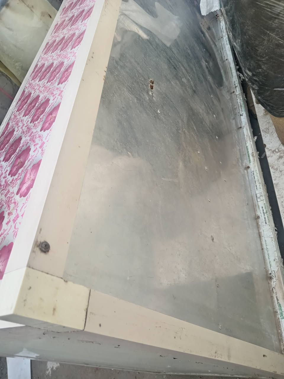 اغراض بيت للبيع. مكان جكوك. كاونتر 150بي مجال بس باب مشلوع موضح بالفيدو. ثلاجه حجم صغير شغاله ع فحص 50 الف 
القلايه هوائيه سلفر كرست 10لتر  باب الاول الاصليه اخذتها ب 80 الف.... اريدها ب 35


**إذا كنت صاحب هذا الإعلان وتريد حذفه لأي سبب، رجاءا أرسل رسالة إلى الدعم الفني**