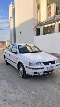 سمند موديل 2011 مكينه كير حداديه تخم تاير السيارة خير من الله السعر 33...