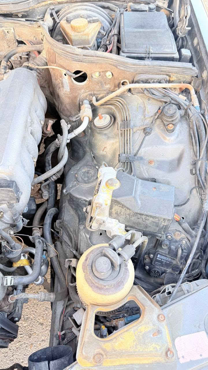 السلام عليكم
مرسدس رئاسي للبيع
رقم بغداد جديد وبسمي 
موديل 90 نضيفه حيل 
قواعد دبلات كله بلادي مكفول من ضربه
محرك 3000 وكير وحداديه كله مكفول 
سعر 58وبيهه قليل للشراي
مكان ناصريه رفاعي 

***********
