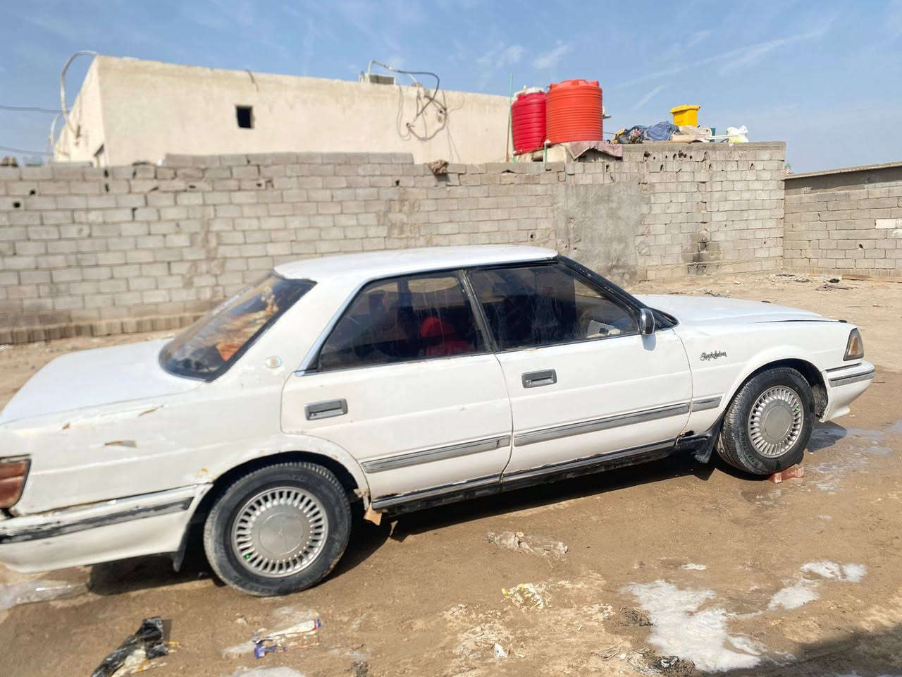 سلام عليكم ورحمه الله 
سياره البيع هارتوب موديل 1990
محرك كير نضيفات تبريد مايشتغل
عوزها ترتيب بل كهربائيات
بيها اثر جراد موضح بل صوره 
رقم قادسيه سنويتها2030
عنوان البصره الزبير سعر 
36 مو شراي لا تكسر بل سعر


**إذا كنت صاحب هذا الإعلان وتريد حذفه لأي سبب، رجاءا أرسل رسالة إلى الدعم الفني**