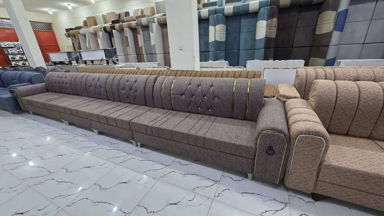 تخفيضات تخفيضات
عروض اقتصادية في مجمع الربيع للأثاث المنزلي".
ولفترة محدودة الديوان العشر مقاعد صار 295 الف فقط
هذا السعر لا يشمل أجور التوصيل والهدايا
العنوان الصويرة طريق بغداد صويرة مقابل محطة رضا الصالح الثانية والمجمع صاير بالسايد اللي رايح للصويرة
واهلا وسهلا بكم


**إذا كنت صاحب هذا الإعلان وتريد حذفه لأي سبب، رجاءا أرسل رسالة إلى الدعم الفني**