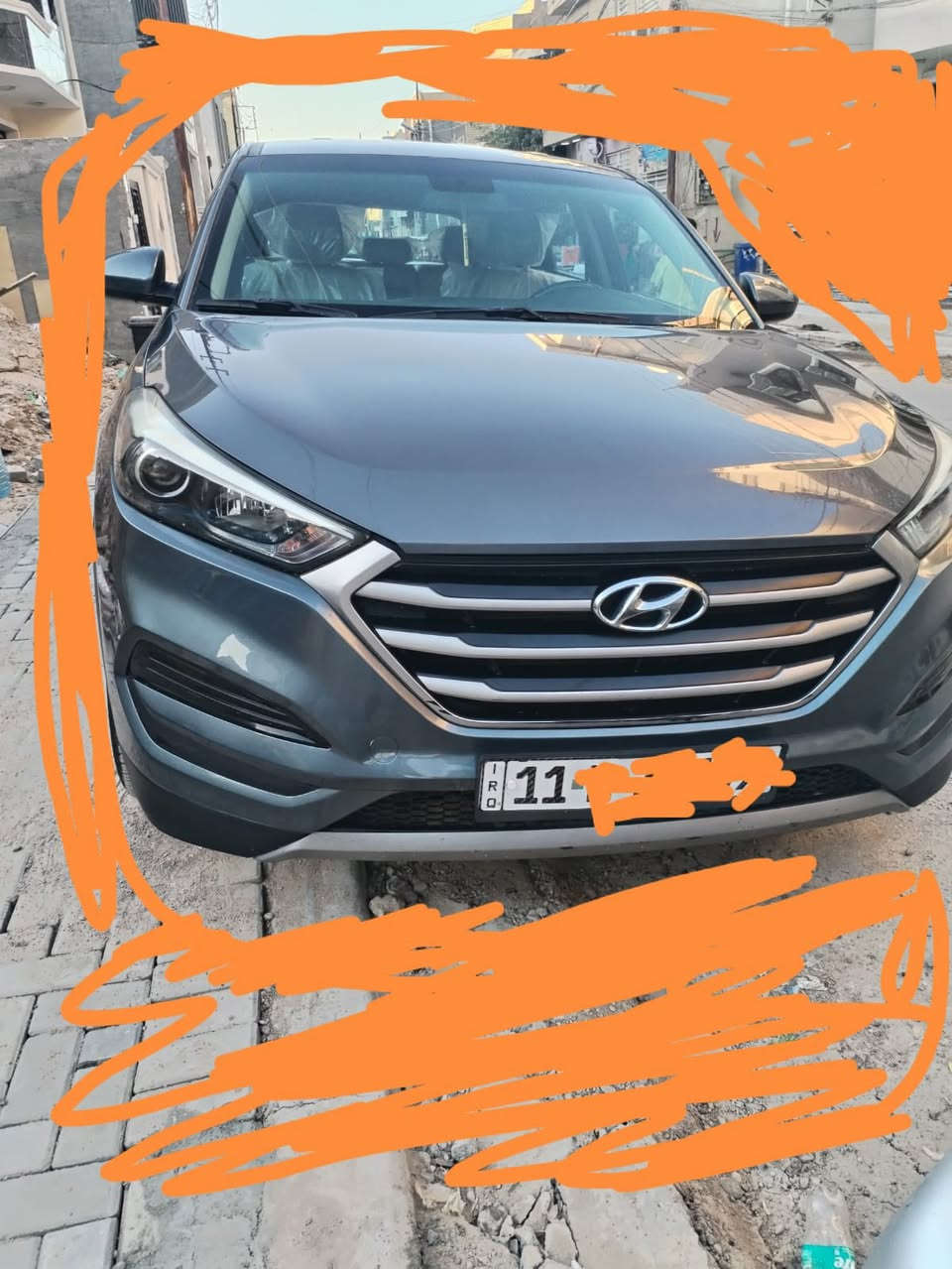 السلام عليكم 
توكسان 2018 رقم بغداد الدولي سنويه جديده تحويل مباشر
صبغ فقط الحادث جاملغ امامي وخلفي (((((بدون ايرباك)))))
محرك 2400
نص مواصفات 
محرك كير صدر تبريد كله كفاله
ماشيه 70 ميل حقيقي
السعر 149 $
مكان السياره بغداد الدوره
***********
