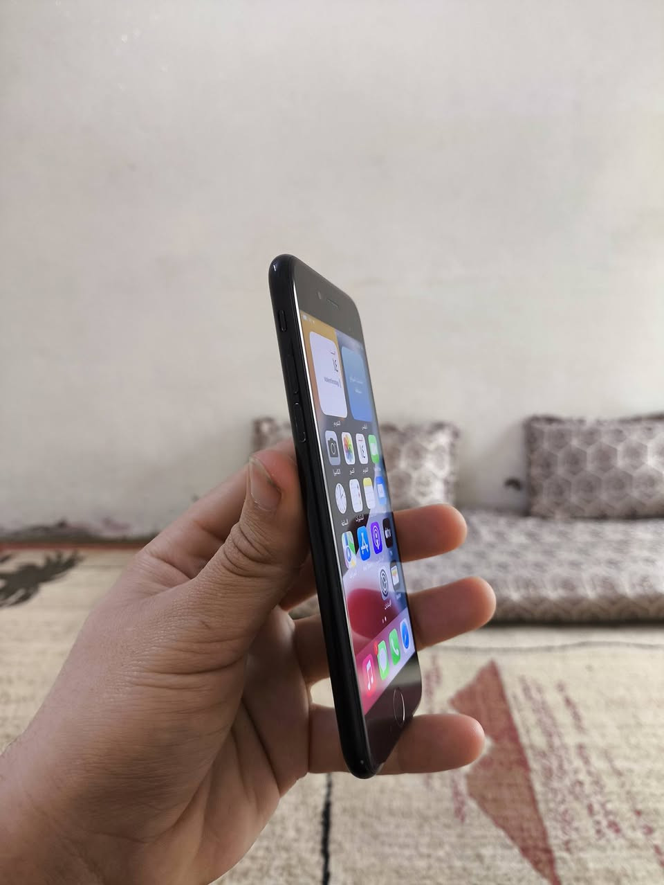 🔹 iPhone 7 عادي
💾 الذاكرة: 128GB
🔋 البطارية: 100% (مستبدل أصلي)
📱 الجهاز شغال بالكامل بدون أي مشاكل
📶 تك سيم شغال طبيعي
🔊 الصوت واضح ونظيف
📳 الهزازات شغالات
📸 الكاميرات شغالة وتصويرها حيل حلو
🔐 البصمة شغالة
🖥️ الشاشة أصلية مال الجهاز وغير مستبدلة
💰 السعر: 65 ألف فقط
📍 الموقع: موصل – الأيسر
📞 التواصل خاص أو اتصال مباشر:
***********
