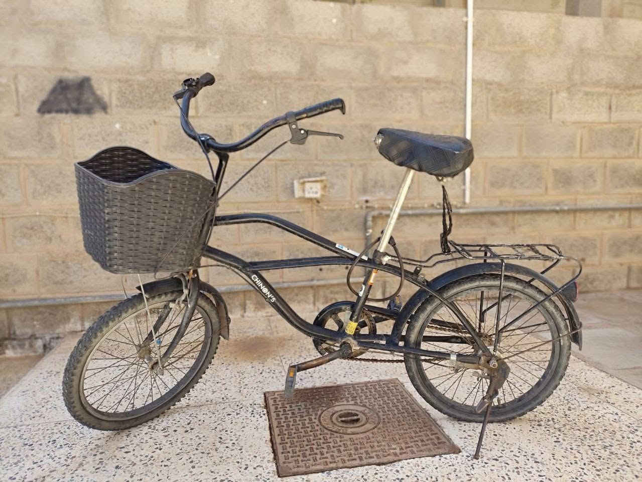 #للبيع بايسكل حجم 20
بايسكل نظيف وجاهز

السعر : 45وبيه مجال

العنوان : القائم العبيدي

***********
