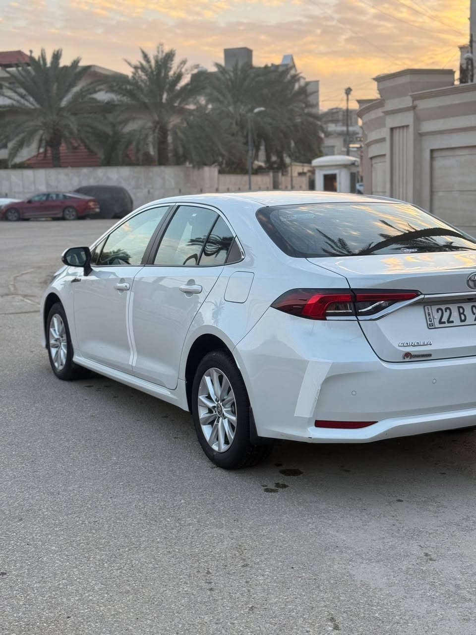 ( SAS )
(تويوتا كورولا خليجي شركه ساز ضمان تويوتا العراق)

2024فول GLI فول

ماشيه ٤٠ الف 

  شركه ساز ضمان.

صيانه مجانيه. 

  بدون صبغ

*تحديد سرعه.

*مري سووود وكهربائي.

 * ويل كب حجم جبير.

 *  ٢ بصمه شركه .

 * مراي شفط وكهرباء اشاير بل مري.

 * داخل ابيض.

 *بصمه سياره.

* شاشه ايباد شركه فول تحكم.

 * كامل تحكمات بل ستيرن.

 * 3 مودات قياده رياضي ويكو وعادي.

 *حساسات شركه.

*كامره وشاشه شركه. 

*شحن وايرليس جارج

 * لايتات زينون وليد.

 * مرآيات فوتو.

 * سلايد روف.

 *اطارات يابانية شركه.

 * سبير شركه منازل.

 * لايتات أمامية و خفيفة LED.

 * السيارة  (  مرقمه أربيل بأسمي 
مكان السياره بغداد 
سعر  203

***********
