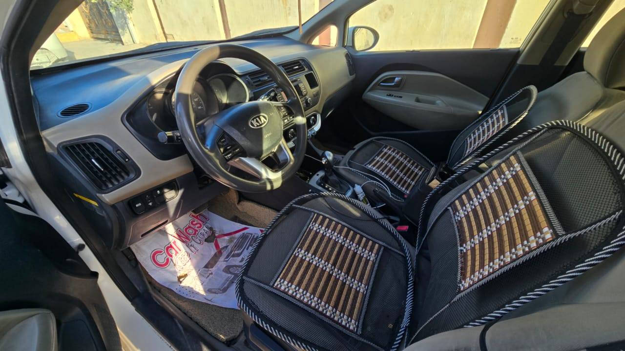 🚗 للبيع كيا ريو هاتشباك موديل 2015
📍 رقم كربلاء
📄 سنوية جديدة لغاية 2030
🇺🇸 وارد أمريكي
🔧 الحادث:
جاملغ أمامي وخلفي
خشم جاملغ فقط
🎨 بدون صبغ
√ التبريد خير من الله 
💰 السعر: 84$ قابل للتفاوض البسيط
📞 للتواصل:
***********
