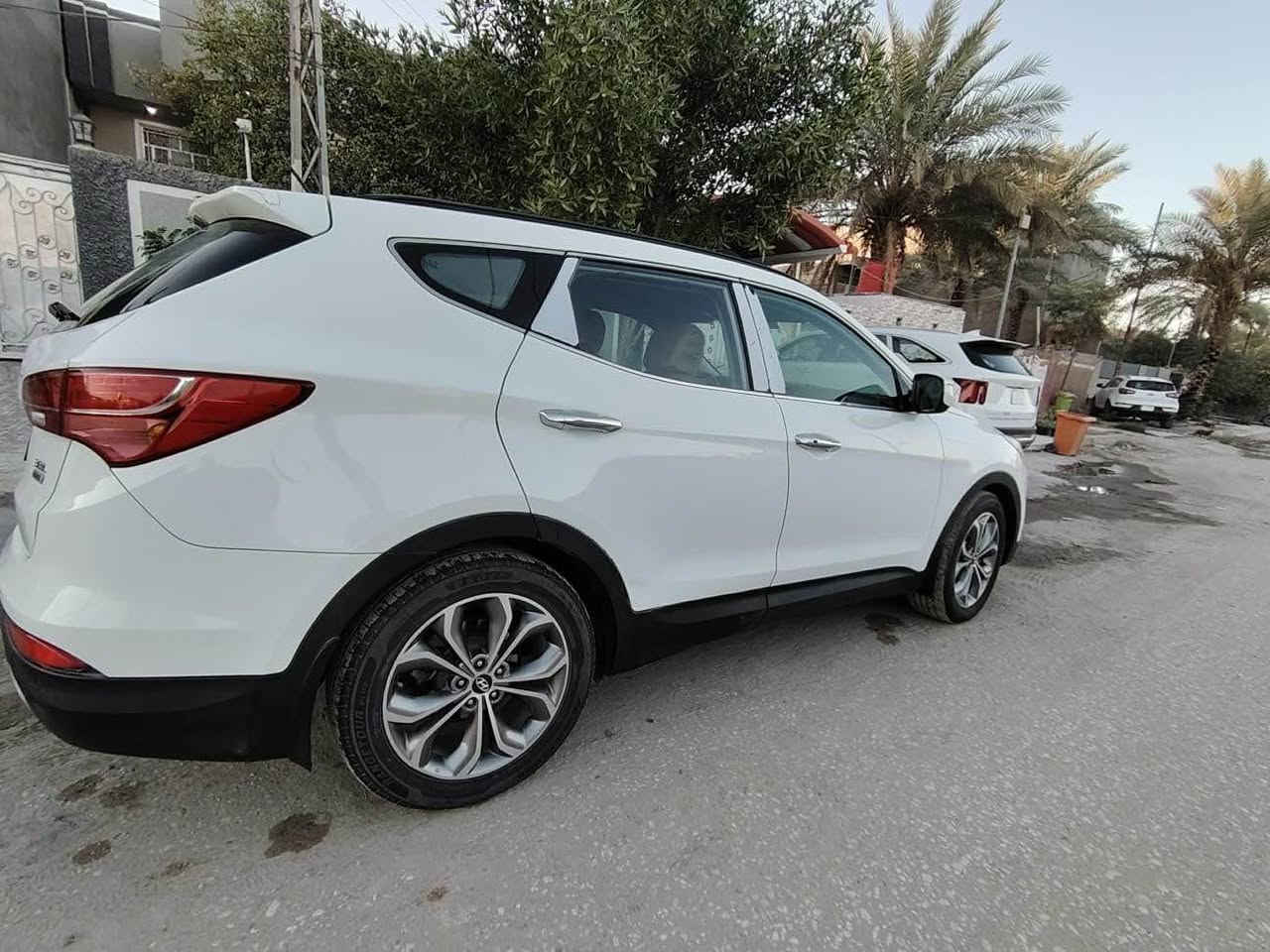 سنتافي.13... خليجي اللون ابيض...مكفوله...سته سلندر...مكينه وكير  ممتازه....وما مفتوحات على الشركه...تبريد مامفتوح.ولا يفصل بالصيف...
كويتي فول مواصفات...ماشيه.143..
كشنات جلد عسلي جدد.
كشن سايق كهربائي 3.طگات..
سبعه راكب...3قطع تبريد...
بصمتين معاهه..بانوراما ...تدفئة كشن...مري شفط...بريك دسك خلفي وامامي..بردات بلاديه..اربع تايرات جدد..صدر امامي وخلفي جديد وعلى الفحص...رقم انكليزي الجديد...
باسمي...سنويه لغاية 2030..استيرن 3 وضعيات قياده.. *********** رقم كربلاء مكان السياره حله ورديه حلة, بابل
