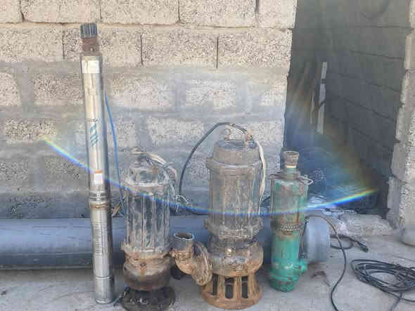 السلام عليكم 
مجموعة قطاسات مستعملة للبيع مع بوري ابو 10 انج للبيع

قطاس 10 حصان

وقطاس 7.5 حصان 

وقطاس 3حصان

وقطاس طلقة 3 حصان 

العنوان الساحل الايسر 

للاستفسار اكثر اتصل ع الرقم ***********
