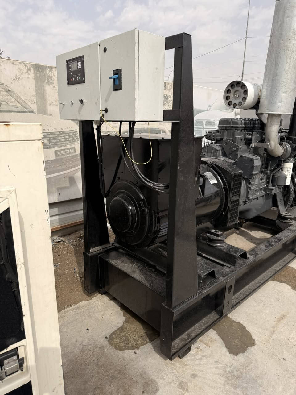 السلام عليكم
سكانيه ١٢٤ طبك جديد مكينه اوربيه شرط لا تنقيص ولا تبخير
توليد 300 كيفي
بم كهربائي فول حمايه
شرط الشغل 
اللا ستفسا  ***********
العنوان واسط الكوت شارع القياده قرب المدينه المائيه
