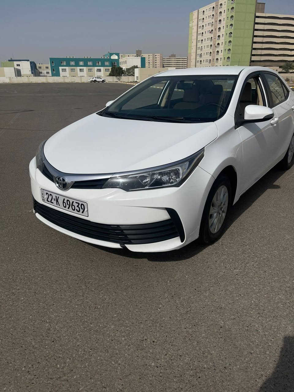 السلام عليكم كورلا خليجيه موديل 19 رقمها اربيل باسمي تحويل مباشر حجم المكينه 1600 مكينه كير كفاله السياره بدون صبغ وبدون بارد وبدون تبديل بيها فقط تكحيل كلش بسيط موجود بل صور مبين كلشي مكان السياره بغداد بسمايه سعرها 156 واتساب ***********
