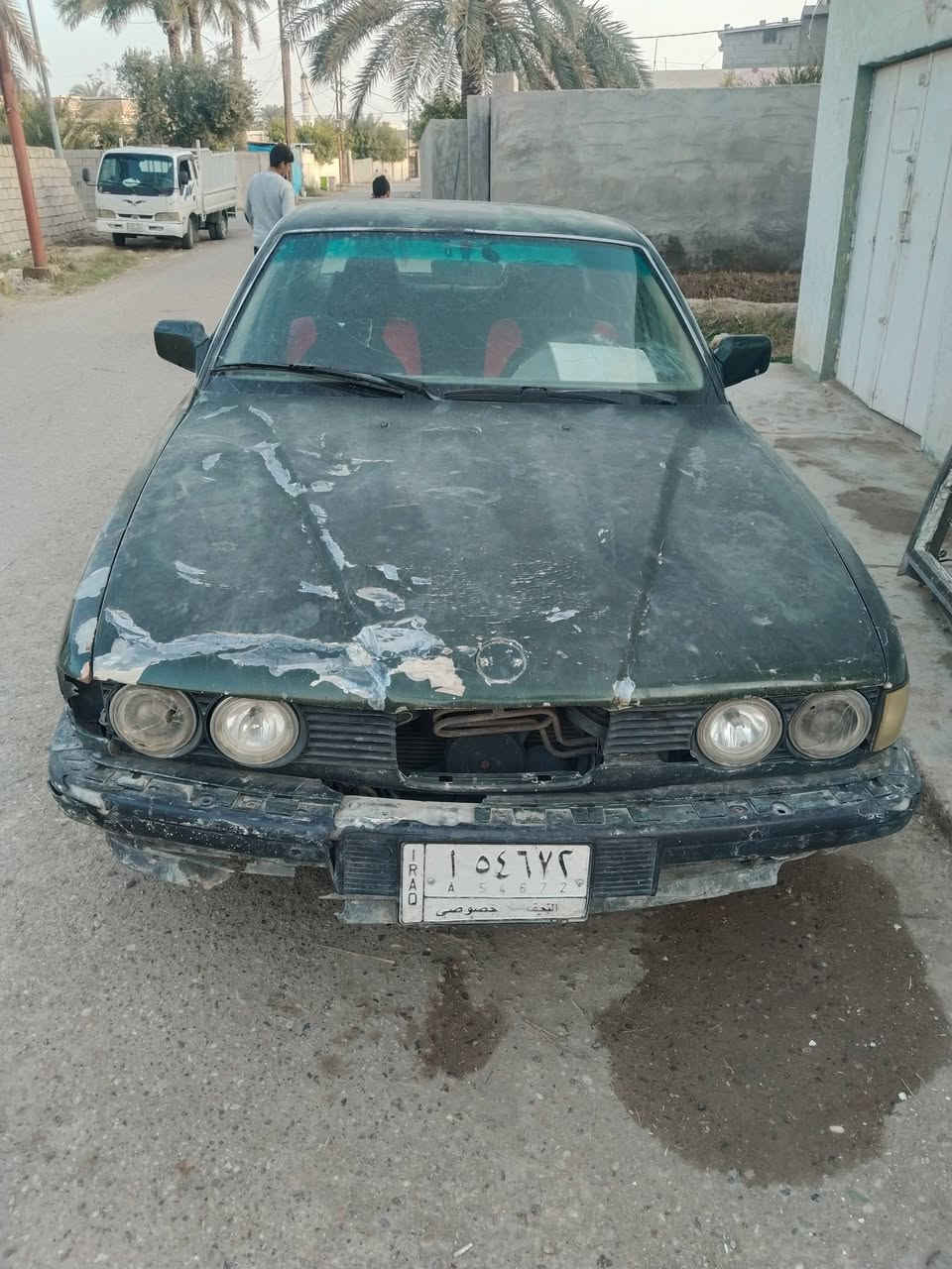 السلام عليكم عندي بي ام موديل ٩١ مكاني الانبار الرمادي ابيع او مراوس حسب التفاق السعر 22 وبيها مجال بصيط مراوس سايبه ‏‪0783 839 2528‬‏
