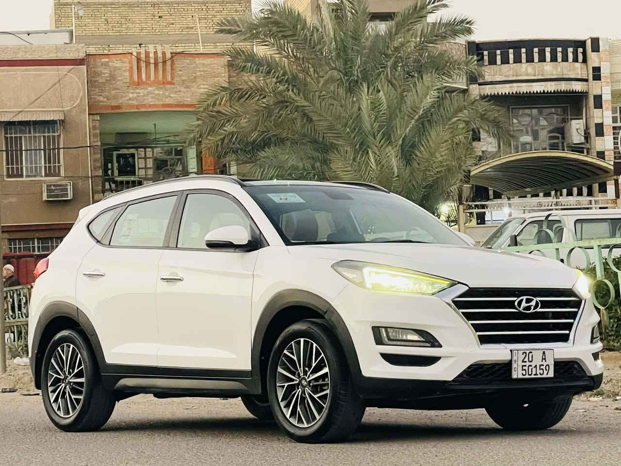 توسان ٢٠١٩ خليجي فول
سعر ١٧٤ بيهة مجال شراي
بيهة صبغ ربع بنيد اثر ضربة جلب اجلكم اللة بيهة صبغ بين بابتين اثر طخة دراجة كلش بسيط تقريبن ربع بيهن صبغ
موصفات فول 
شاشة جبيرة كامرة حساسات 
كنشات جلد + كهرباء داخل بيجي
ليت ٣ عدسات زنون لد امامي خلفي
شاير بلمري مري شفط بلارما
ويل كب كروم تحكم ستيرن جهيتن
مانع نزلق شاشة عطلات 
سيارة جاهزة ما بيهة اي نقص
مكان سيارة بغداد الشعب
رقم دولي جديد بسمي تحويل ثاني يوم
رقمي ***********
