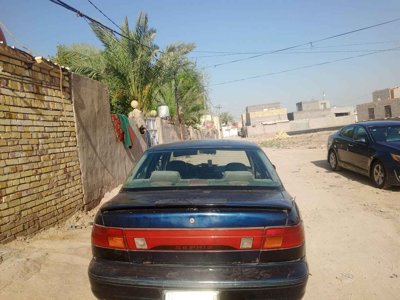سلام عليكم سيفا 93 رقم بغداد لسياره جاهزة من كلشي كهربائيات حداديه تخم تاير مكينه كير كفاله السعر 250 وبيه مجال فليل حك لجيه وتتكاتب ويا مالكه ***********
