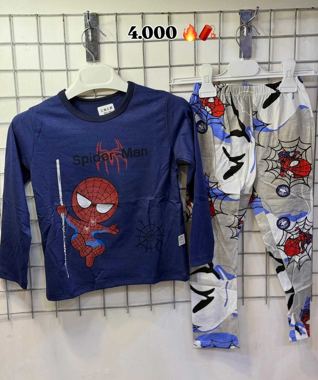 ⁨ الموديلات داخل المنشور ( ولادي / بناتي )⚠️💯
عرض خاص تركسود نوم بهاري (ولادي بناتي )✅
من عمر 3 سنوات الى عمر 5 سنوات 👌✅
بسعر : 4.000 💯🔥💣
#يوجد_لدينا_خدمة_توصيل_لكافة_أنحاء_العراق🚚🚚 
#كمية_محدودة_جداً #سارعوا_بالطلب_قبل_نفاذ_الكمية😍👌⁩


**إذا كنت صاحب هذا الإعلان وتريد حذفه لأي سبب، رجاءا أرسل رسالة إلى الدعم الفني**