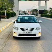 كورلا ٢٠١٣ • ابيض ثلجي • كير اتوماتيك
