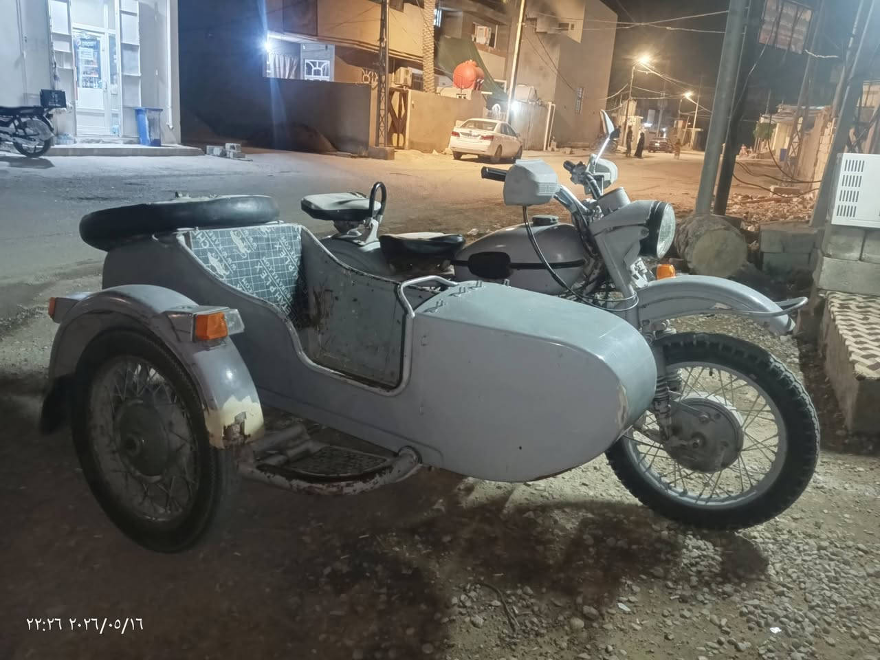 سلام عليكم اربد للبيع بلادي مكفول اي نقص ما بي العنوان بعقوبة بهرز
***********
