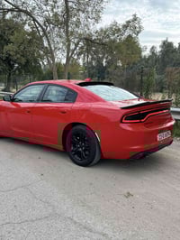 دوج جارجر 2023  وارد امريكي رقم بغداد بأسمي  حادث سيارة تبديل قبغ جنطة...