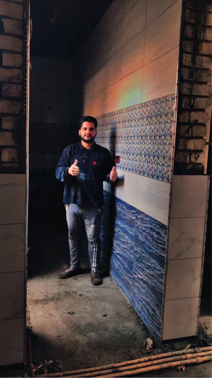 السلام عليكم خلفه سيراميك كرانيت كاشي بأنواعه جدار ارضي شغل درجه اولئ وشغل هندسي وع ليزر ومصداقيه بل عمل واي استفسار اني حاضر ***********
***********
#يوسف_للسيراميك
