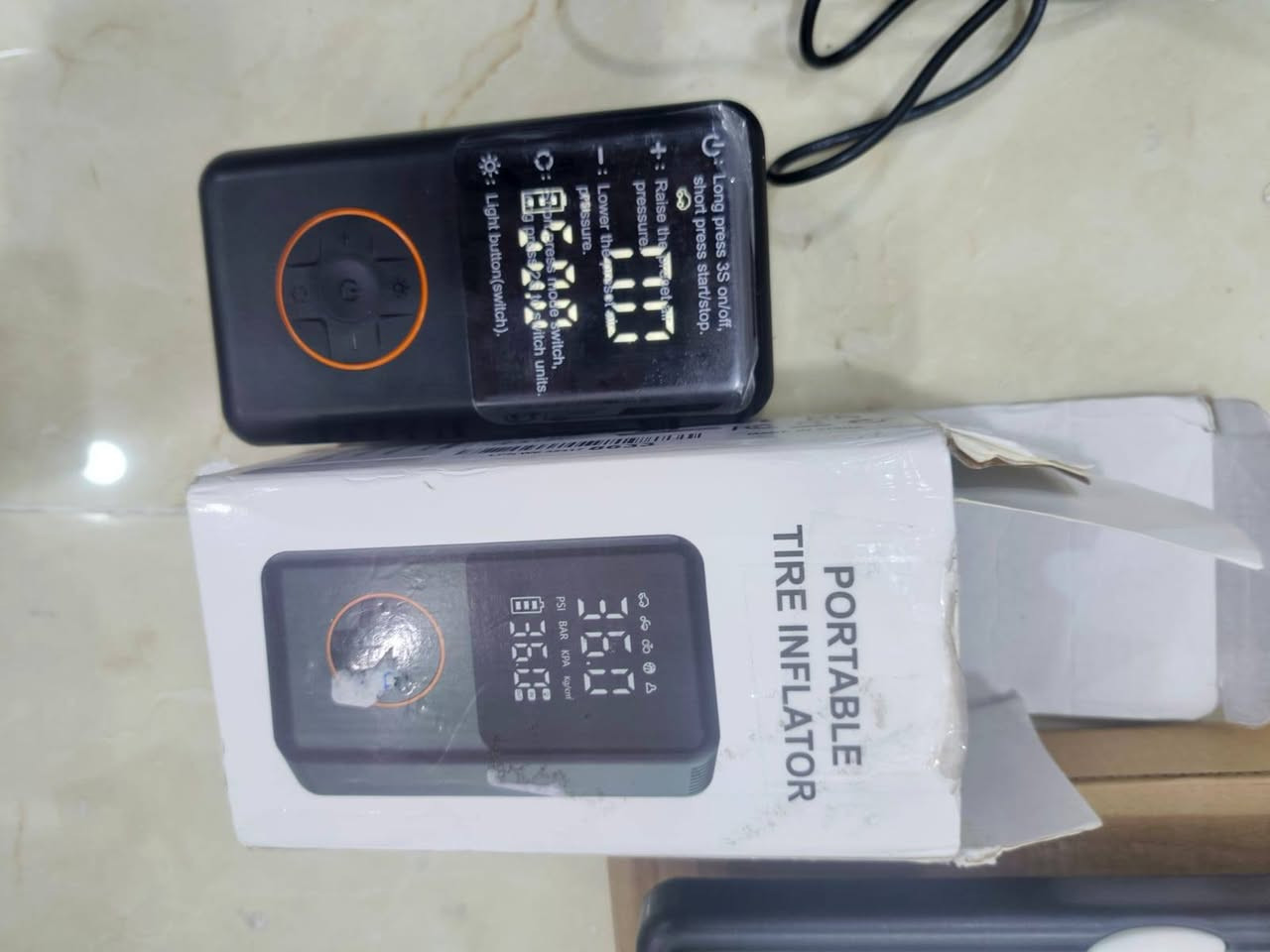 منفاخ هوى شحن تايبسي عل١٧الف كلهن نفس السعر والباقي الغراض علق ونطيك سعر.... ودرون L900برو فوول بعدهه ممشتغله ٦٥الف مع توصيل لكن توصيلهه عليك ماعندي شركه ادزهه ممنوعه


**إذا كنت صاحب هذا الإعلان وتريد حذفه لأي سبب، رجاءا أرسل رسالة إلى الدعم الفني**