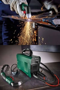 قاطعة بلازما باركسايد تقطع لحد 12 ملم مختلف المعادن سعر 84 الف 0770536...