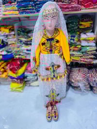 ملابس بنات • قفطان • ٤-١٣س