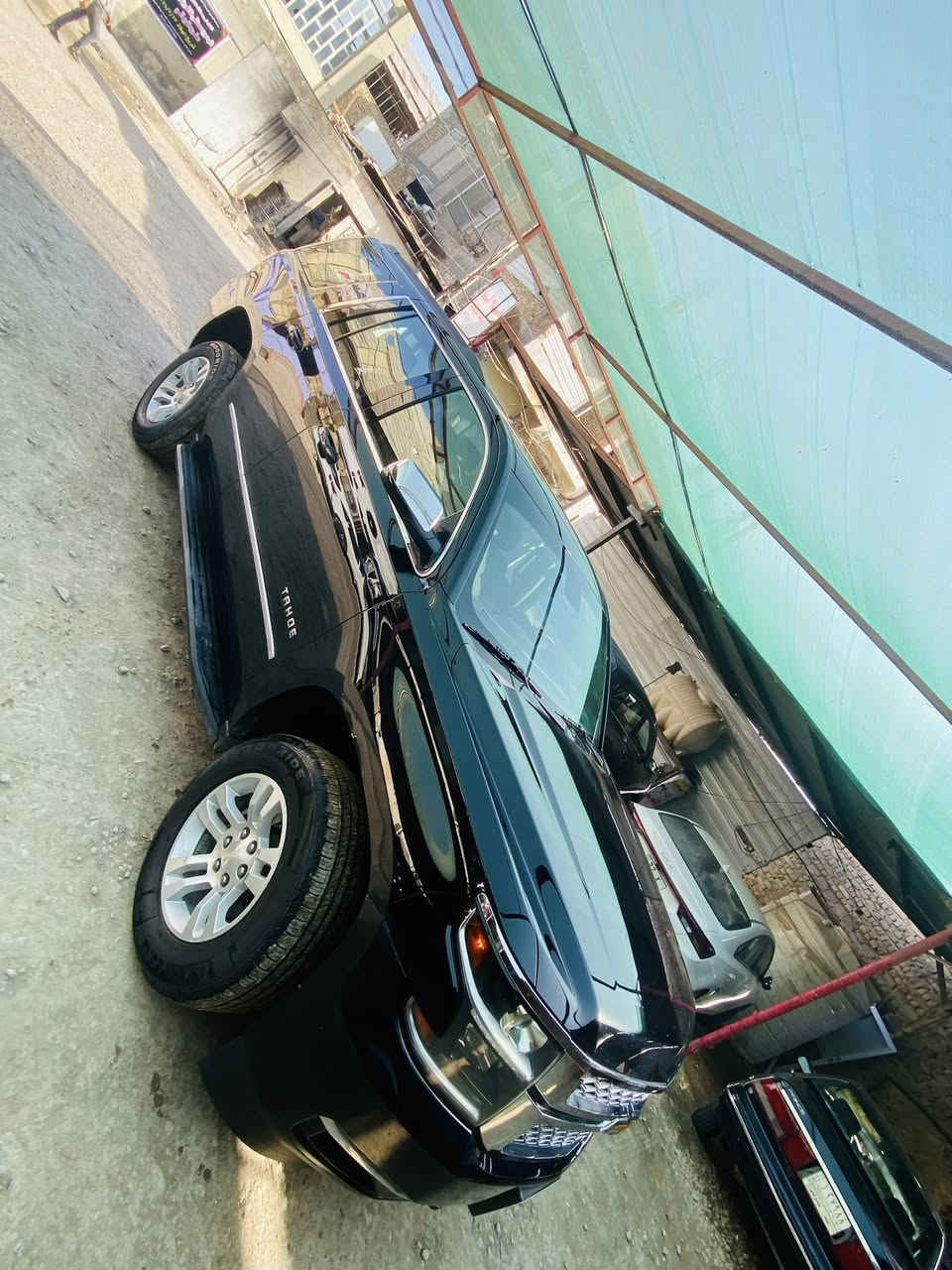 يا الله السلام عليكم لبيع شوفر تاهو مديل 2019 خليجي السياره. نص فول  كفالة عامة من الضربة والصبغ ماعدا بارد باب السائق شبر السياره جاهزه حداده تخم تاير جدد رقم جديد دولي بغداد مداور ثاني يوم رقم الموبايل ***********
