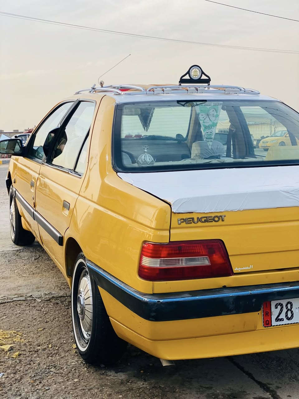 السلام عليكم بيجو 405اكد
مديل 16
كفاله عامه 
كير محرك كفاله
 حداديه تبريد كفاله 
كهربائيات كفاله 
لا ضربه ولا تبديل ولا صبغ 
الهلال مامكصوص ماعده الدوس مرشوشات جماليه 
تخم تاير جديد 
مصفره هئيه وغرامه 
باسمي السياره 
رقم نجف سنويه 28
مكاني الدوانيه المركز 
السعر 51هيه والغراض بدون غراض ب48


**إذا كنت صاحب هذا الإعلان وتريد حذفه لأي سبب، رجاءا أرسل رسالة إلى الدعم الفني**