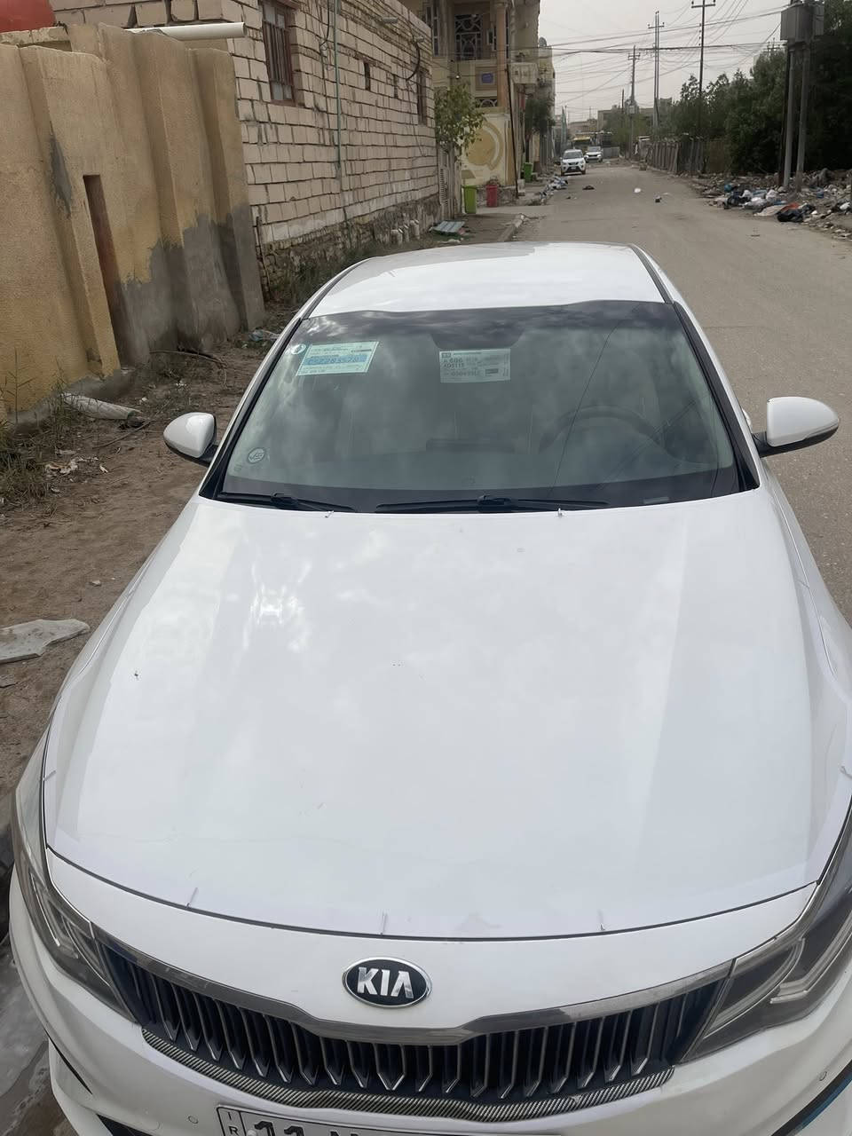 Kia optima
موديل2019 خليجي

 كفاله عامه مِہטּ الضربه والصبغ والتبديل

مكينه 2000 دوش 

رقم بغداد انگليزي تحويل ثاني يوم شرط

السعر200$ وبيها مجال لشراي استخدام شخصي 

مكان السياره ناصريه صالحيه شارع العروبه

رقم موبايل *********** 

@إشارة
