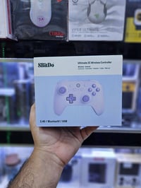 جوستك 8BitDo Ultimate 2C Wireless 😎🔥  تدعم 3 طرق للربط وايرلس 2.4G - ب...