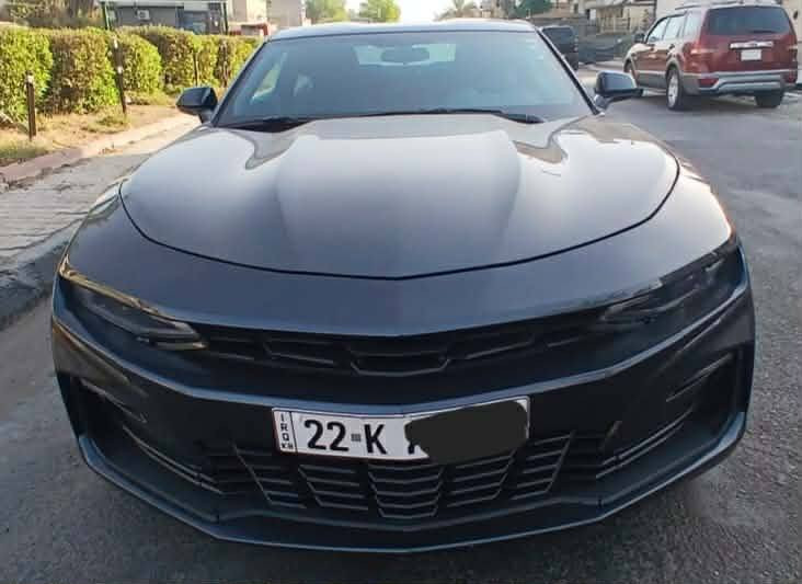 كمارو 2021 رقم اربيل ب اسمي
ماشية 30الف ميل 
محرك 2000توربو سريع واقتصادي 
بصمة تشغيل عن بعد
شاشه وكامره 
شفتات بالستيرن
السيارة جديدة ومابيه نقص
صور الحادث بالمنشور
صبغ جاملغات الاماميه وجزء من الأبواب 
مكان السيارة بغداد جميله
السعر 14500$
***********8
