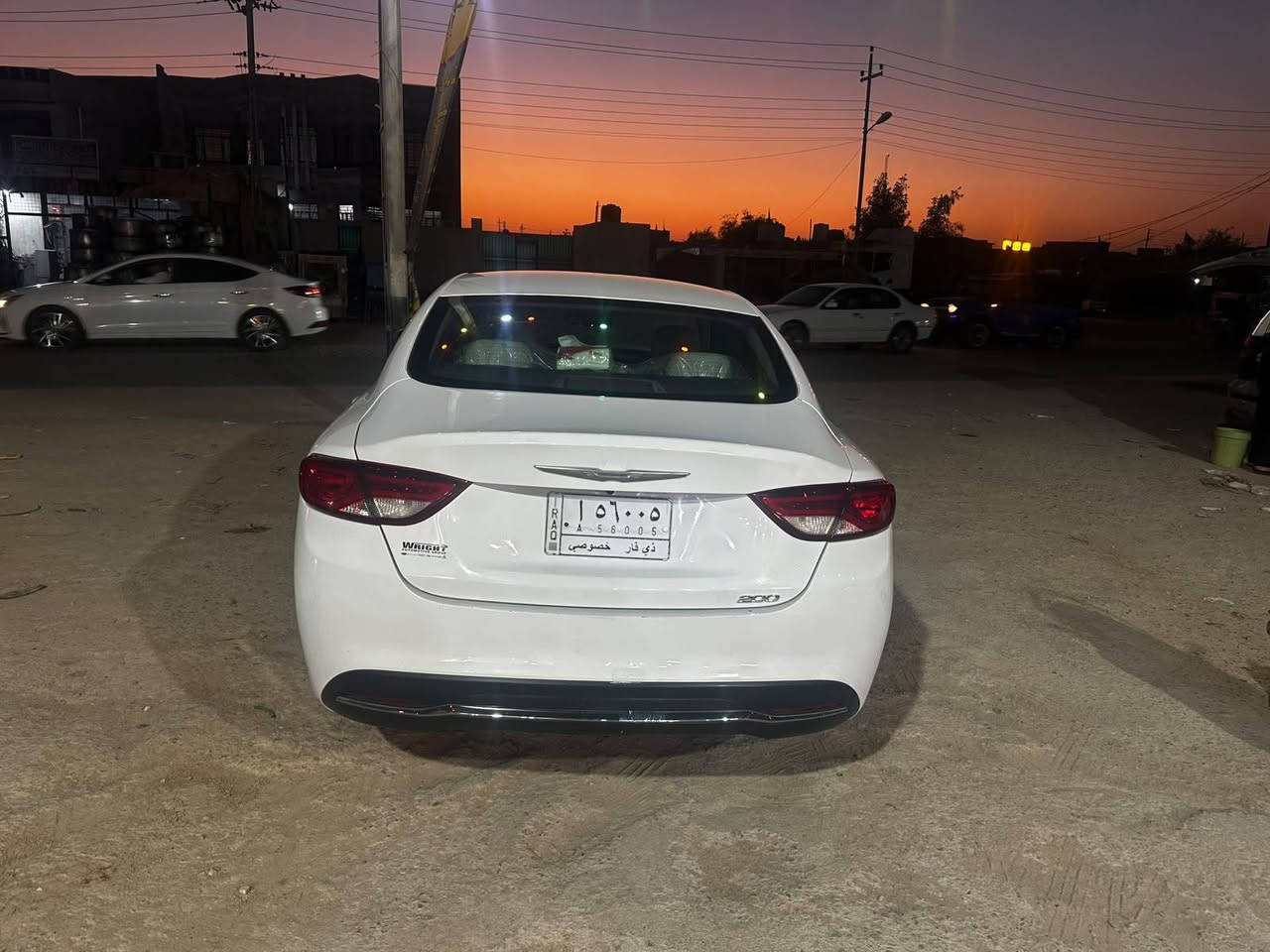 السلام عليكم c200 كفالة حادث وصبغ وايرباك اجت من امريكا عطل مكيانيك فقط حجم المكينة2400تبريد حدادية تايرات تمام 
داخل بيج رقم ذي قار باسمي موصفاتها معروفه  
***********
مكان السيارة بصرة 
Ail Ali Alsraefy.
السعر110
