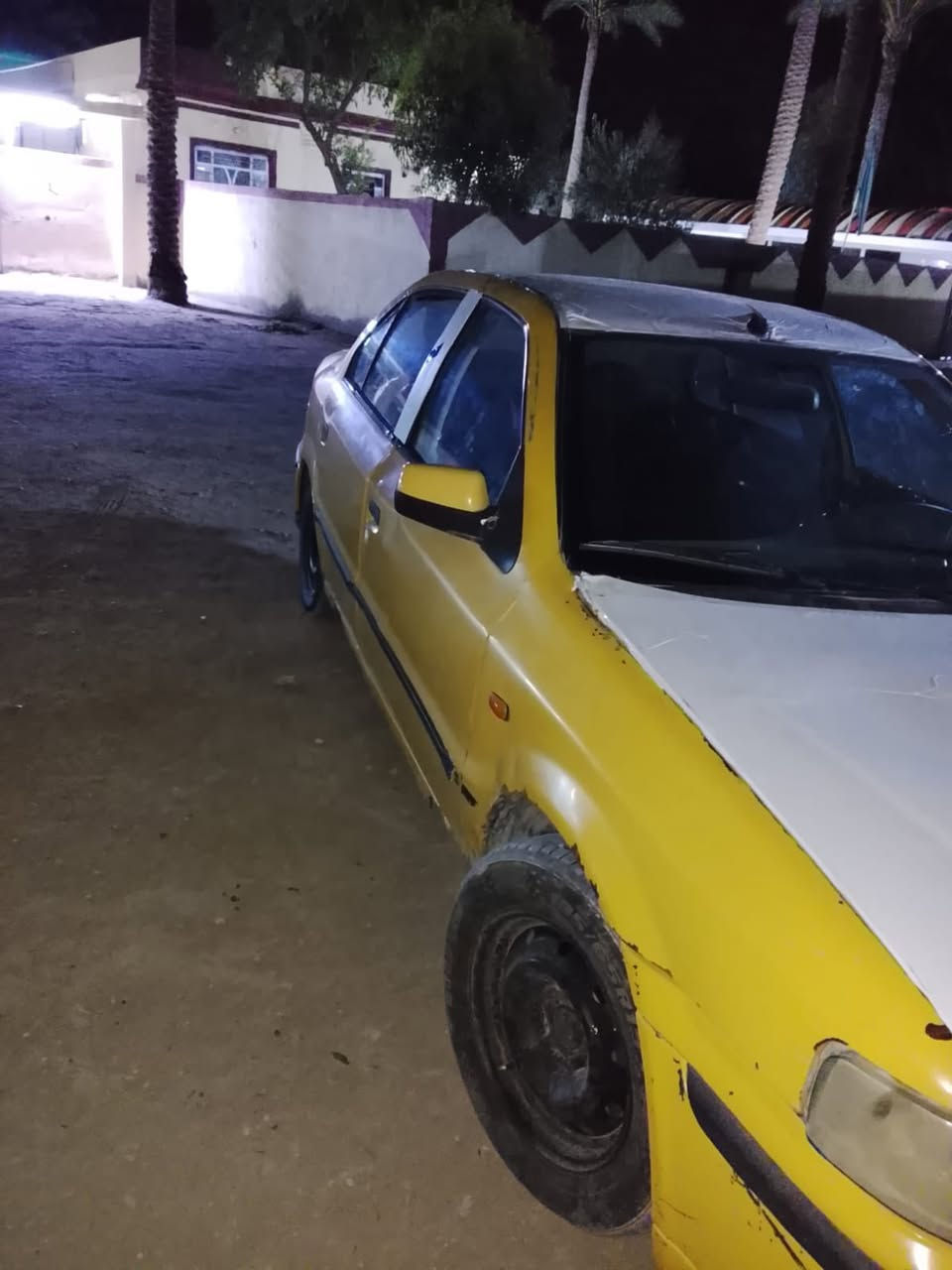 السلام عليكم سمند 2011رقم صدامي احمر بابل كير محرك كهربائيات تخم تاير المالك بلسكان بس ماندله السعر ١٢$مكاني بلحله ***********
