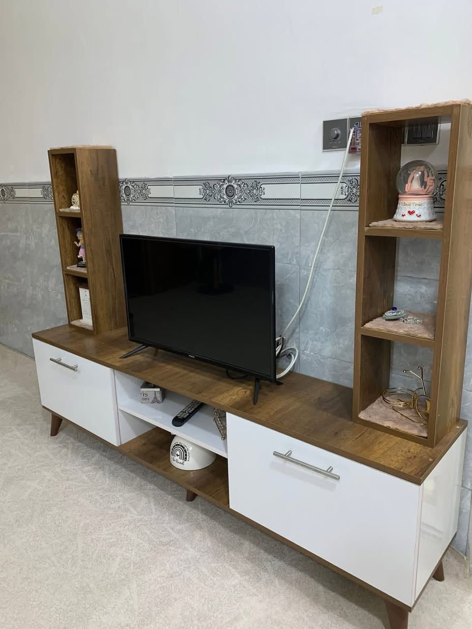 ميز بلازما خشب mdf تركي جديد للبيع ثقيل حجم كبير وعالي مع ثنين رفوف تعليك مابي كل ضرر بـ 100 الف
العنوان / النجف الاشرف


**إذا كنت صاحب هذا الإعلان وتريد حذفه لأي سبب، رجاءا أرسل رسالة إلى الدعم الفني**