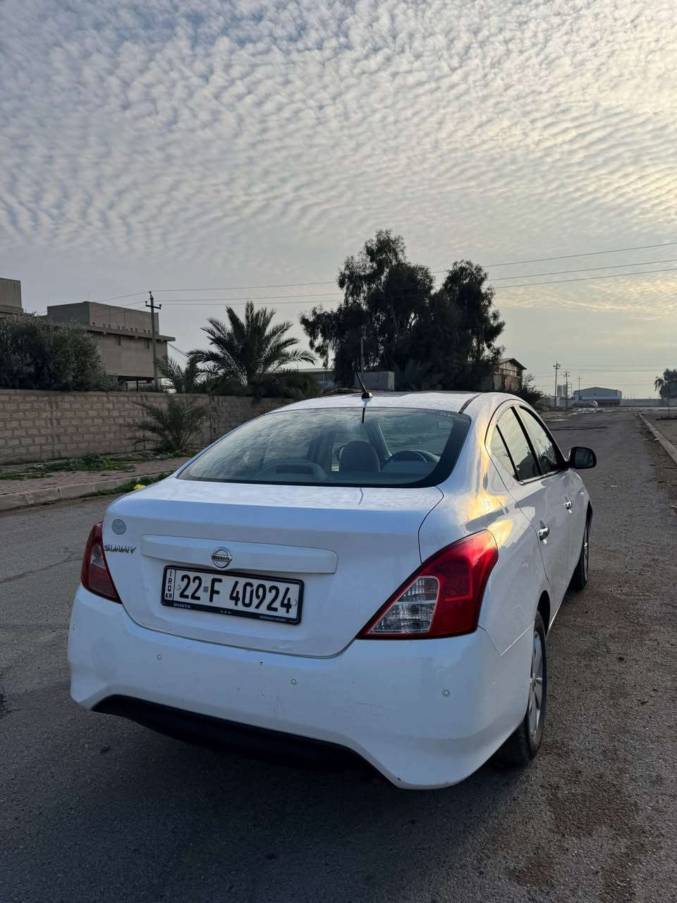 نيسان سني 
موديل 2017  
سنوية جديد 
سيارة جديدة كلش نضيفة مال بيت
كلين تايتل فقط بي اثنين تعديل بارد بسيط 
تبريد ثلج محرك گير كله بشرط
السعر 105 بيها مجال 
رقم ***********
📍مكان سيارة كركوك كركوك, العراق
