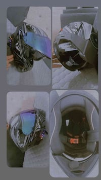 خوذه • سستم كامل • بدون كامره