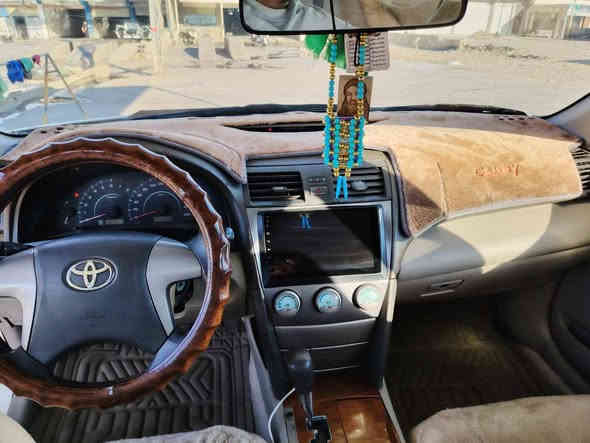 كاميري خليجي موديل 2008 GL  سيارة نظيف خير من الله سنويه بسمي هزة براد جديد سنويه لاحد 2028 دفتر بنزيان باس باقي استلاما صار ازيد من شهرين امقدم مكان سيارة كركوك داقوق سعر 116 بي مجال قليل رقم ***********
