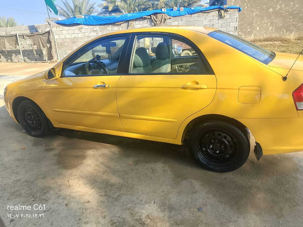 السلام عليكم سبكتره مديل ٢٠٠٧ سنويه2028
مشروع وطني تحويل ثاني يوم/  المكان / كربلاء طويريج الخيرات /الاستفسار /***********
سعر 80 وبيها مجال
