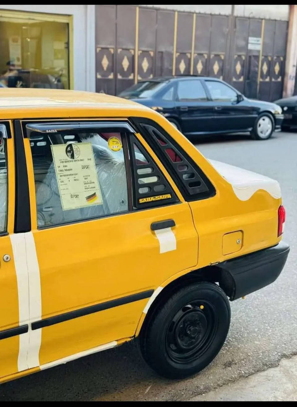 سلاموو علیکم 🚗سیارە سایبا مودیل 2009  سنویی عزم عاج سنویی منتهیی 2023 مکینا گیر بشرط دفتر بنزین موجود بس راعیا ماندلا شرط حاسیبا سعر 20مجال بو فروشتنە ***********
