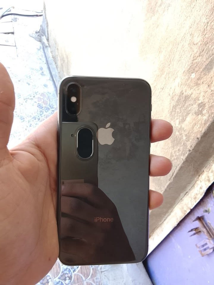 📱 للبيع iPhone X عادي 256GB 📱

✨ الجهاز بحالة الوكالة ونظيف جداً
✅ ذاكرة 256GB
✅ الشاشة وكالة (لم تُبدل)ماعدا الفطر
✅ فقط مبدل بطارية
✅ الجهاز مكفول ومضمون
✅ كلشي شغال بدون أي مشاكل
💰 السعر:  150🚫 بدون نقاش نهائياً

📞 للتواصل: ***********
