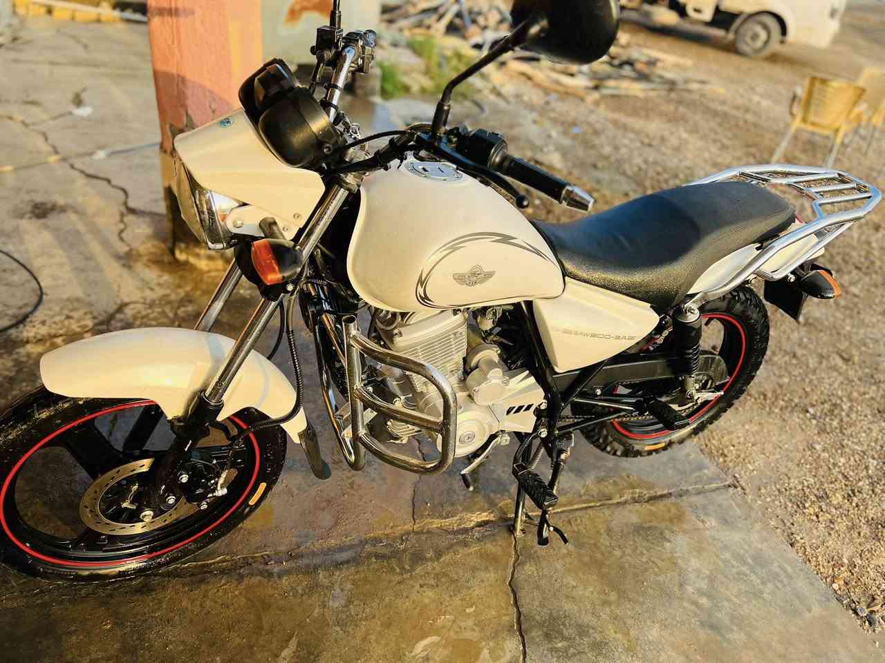 للبيع محرك 200 موديل 2024 اوراق كامله داخله كمرك سعر 1450


**إذا كنت صاحب هذا الإعلان وتريد حذفه لأي سبب، رجاءا أرسل رسالة إلى الدعم الفني**