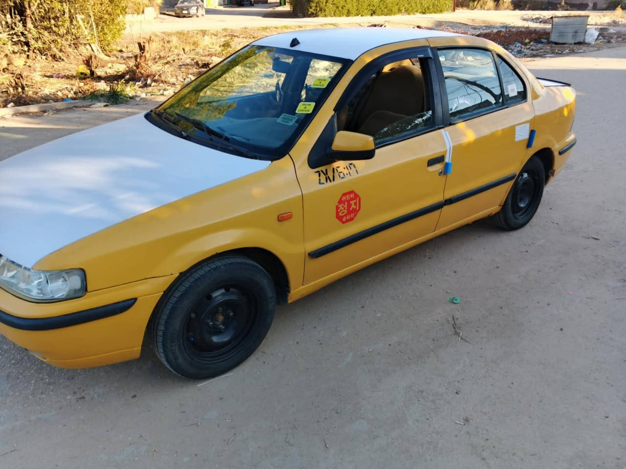 سمند موديل 2012 رقم بابل مصفره سنويه 29 مكينه كير مكفولات حداديه جديده كهربات شغاله مكفوله من ضربه تحويل مباشر سعر 32 مكان بابل سكندريه شارع مصرف ***********
