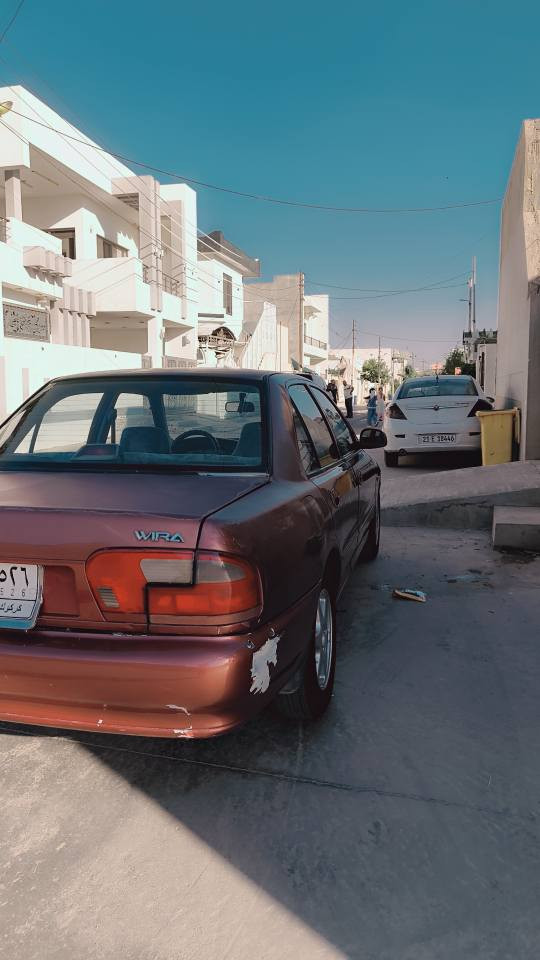بروتون ويرا 
2004
گير اوتوماتيك
تبريد تدفئة شرط
شرط محرك و گير و تبريد
اطارات و صدر و باتري جديد
سيارة بدون ضربة و دواخل
شرط كهربائيات
بطاقة بنزين موجود بيها
سنوية مشروع وطني
سعر 38 قفل اخوان
كركوك شورجة
***********
*********** كركوك, العراق
