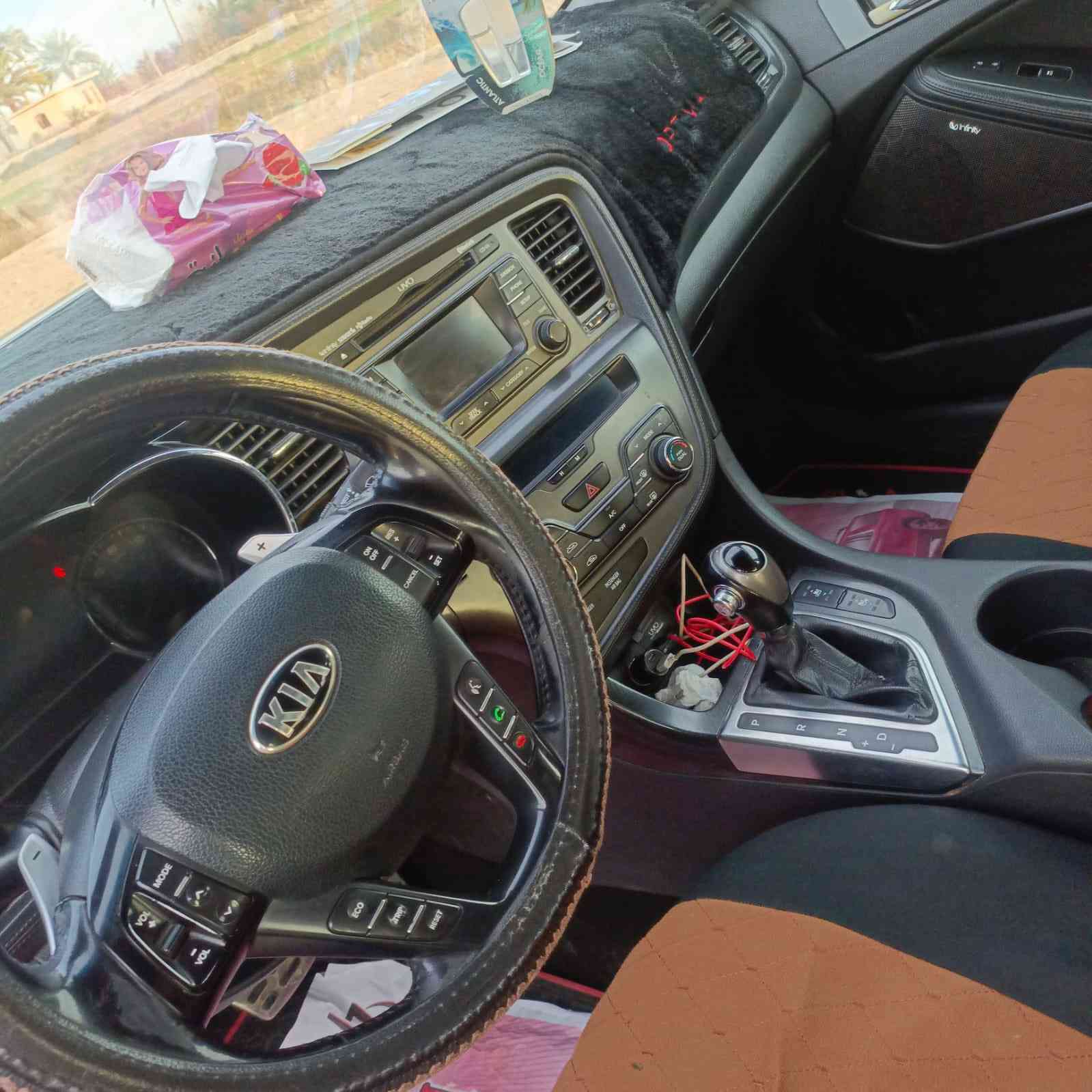 للبيع اوبتما 2013 امريكي
محرك 2000 سوبر جديد

وكير جديد

ماشيه 170 الف فقط 

فول مواصفات ضررها مذكور بالسونار

رقم بغداد بسمي 
السعر 125 ورقه وبيه مجال
رقم الهاتف ‭٠٧٨٧ ٢١٩ ٦٣٣٣‬

مكلف بالنشر غير متواجد على الفيس
