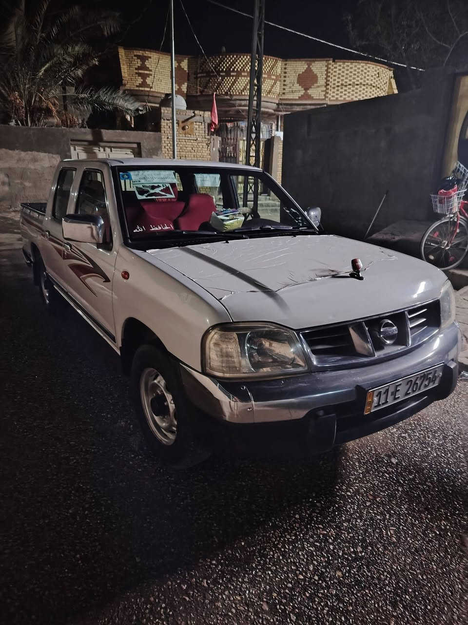 السلام عليكم
بيكب نيسان سعودي موديل 2015 للبيع او المراوس حسب القناعه السعر 145
للاستفسار ***********
