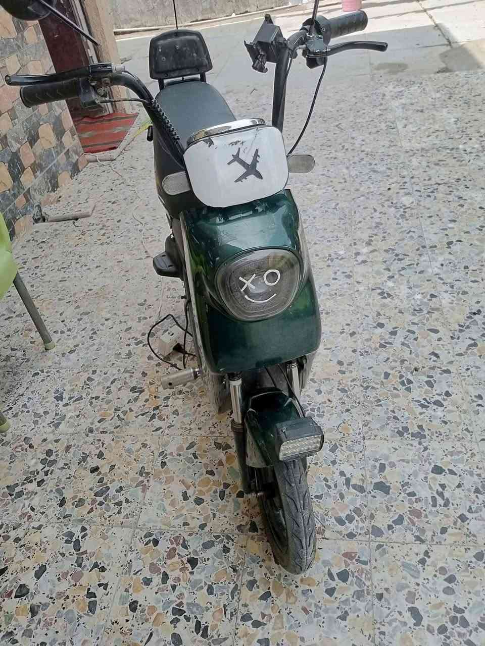 دراجة شحن للبيع سعر 250الف هاتف ***********
