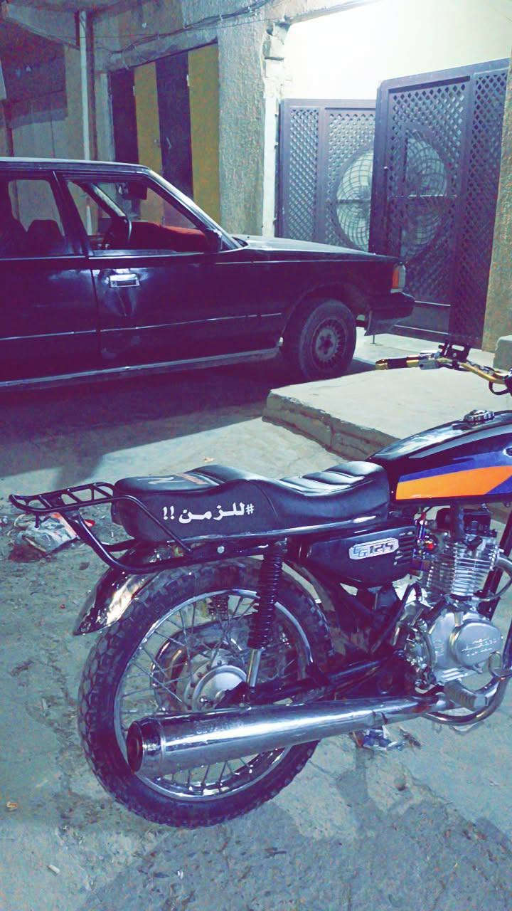 سلام عليكم للبيع :
حربي موديل 23 نشاط فول الدراجه نضيفه مكاني تكريت القادسيه الاستفسار السعر خاص  ***********
