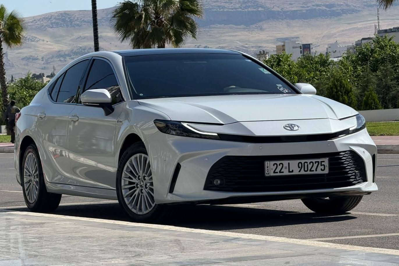 تۆیۆتا کامری 2025 هایبرد پانوراما (Le. Hev) 
تەنها 67 km ڕۆشتووە 
هیچ مەسرەفێکی تێدانیە 
سەنەوی نوێیە 
تحویل و غەرامە بەشەرت 
سەیارەکە بێ بۆیاخ 
وێنەی سۆنەرەکەیم 

سـعـر : لە کۆمێنت داوابکە ڕاستەوخۆ بۆت دێت 📥 

گێر و مەکیەنەی بەشەرت 
هیچ کێشەیەکی تێدا نییە 

ژمارەی خاوەنەکەی 
***********

