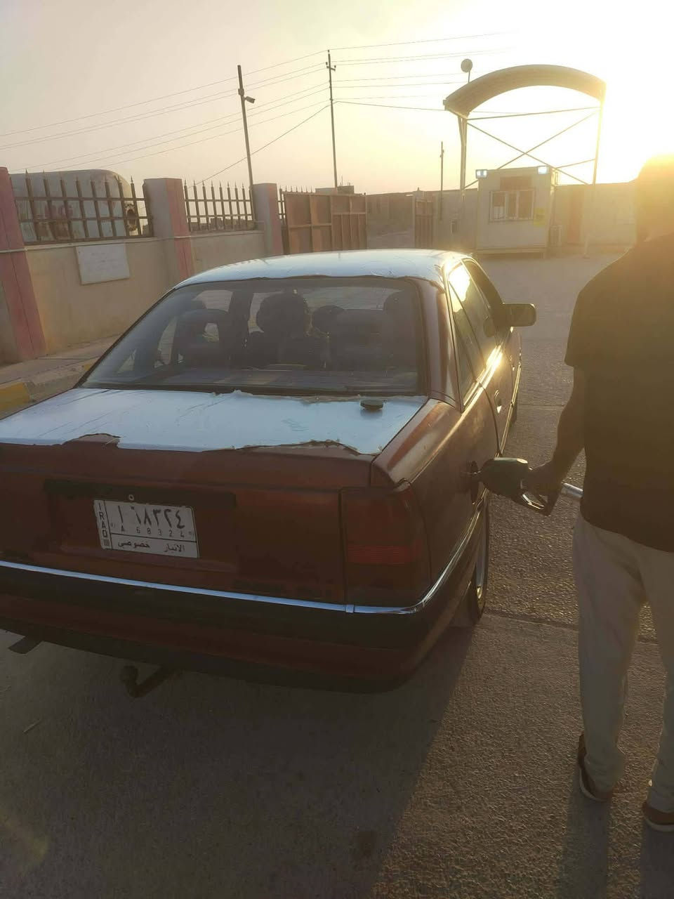 السلام عليكم   هاي سياره        اوبل وميكا 
احمر ماروني 
كير عادي
رقم الانبار
 معروضه 32  وبيه مجال 
مكان السياره القائم  رقم صاحب السياره ***********
